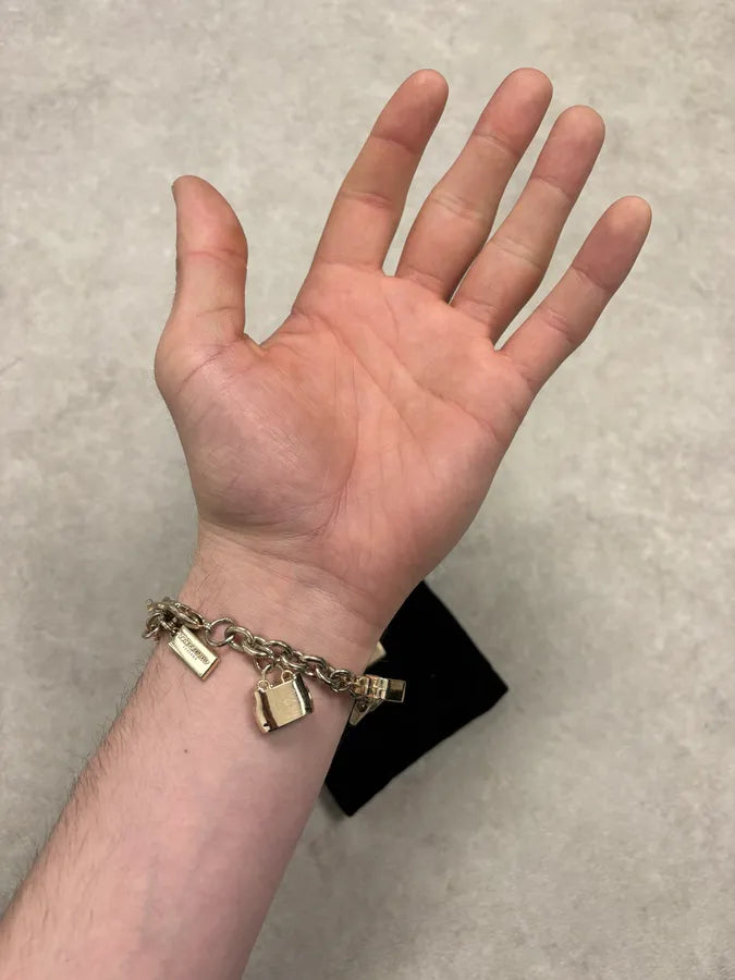 Dolce & Gabbana Gold Plated Charms Bracelet ZunmIVp 2