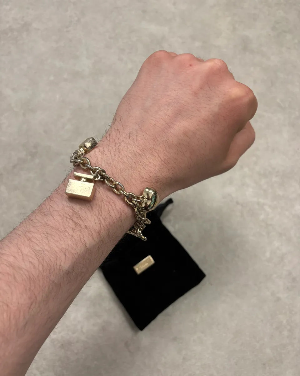 Dolce & Gabbana Gold Plated Charms Bracelet ZunmIVp 1