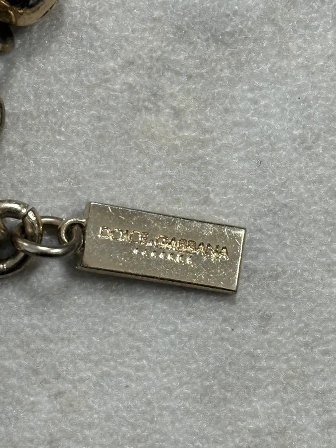 Dolce & Gabbana Gold Plated Charms Bracelet ZunmIVp 4