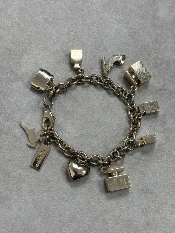 Dolce & Gabbana Gold Plated Charms Bracelet ZunmIVp 0