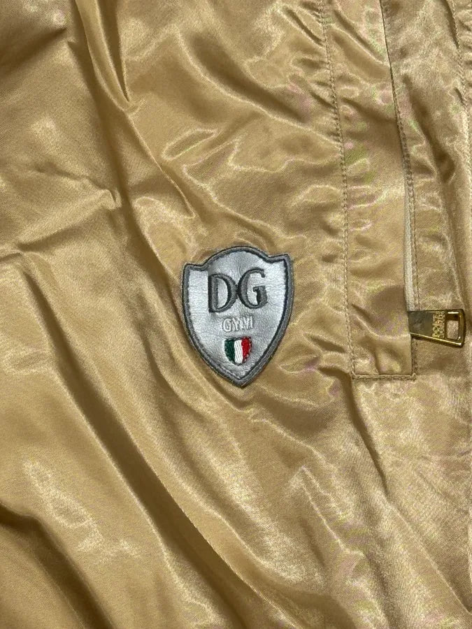 2000s Dolce & Gabbana Gold Sport Joggers Pants rKiedMd 5