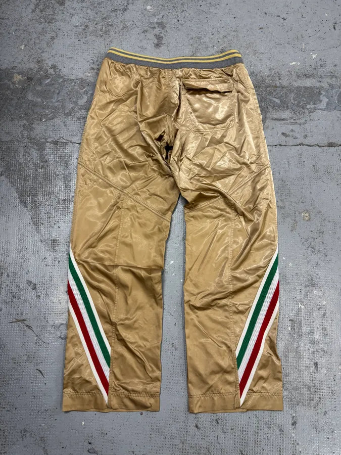 2000s Dolce & Gabbana Gold Sport Joggers Pants rKiedMd 6
