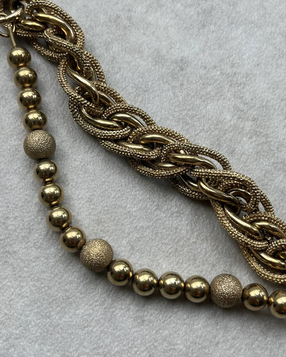 Dolce & Gabbana Gold Stainless Steel Chain Link Bracelet PMHZgYu 4
