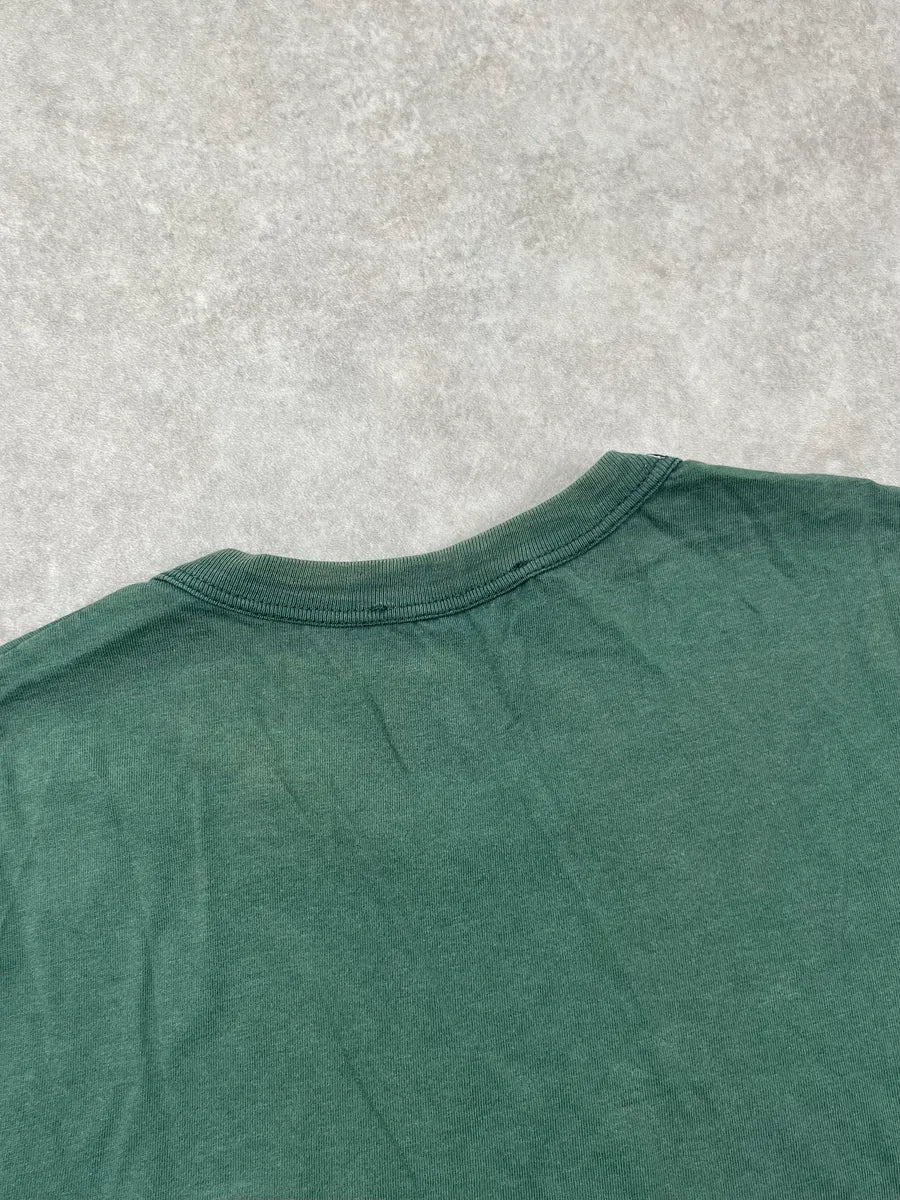 2000s Dolce & Gabbana Green Butterfly T-Shirt PmhETzX 6