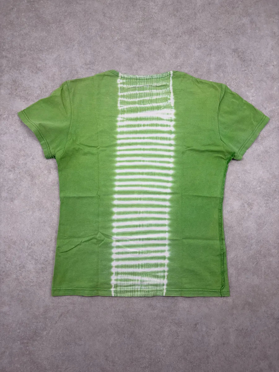 SS2006 Dolce & Gabbana Green Super Charged T-Shirt GGKIvDA 7