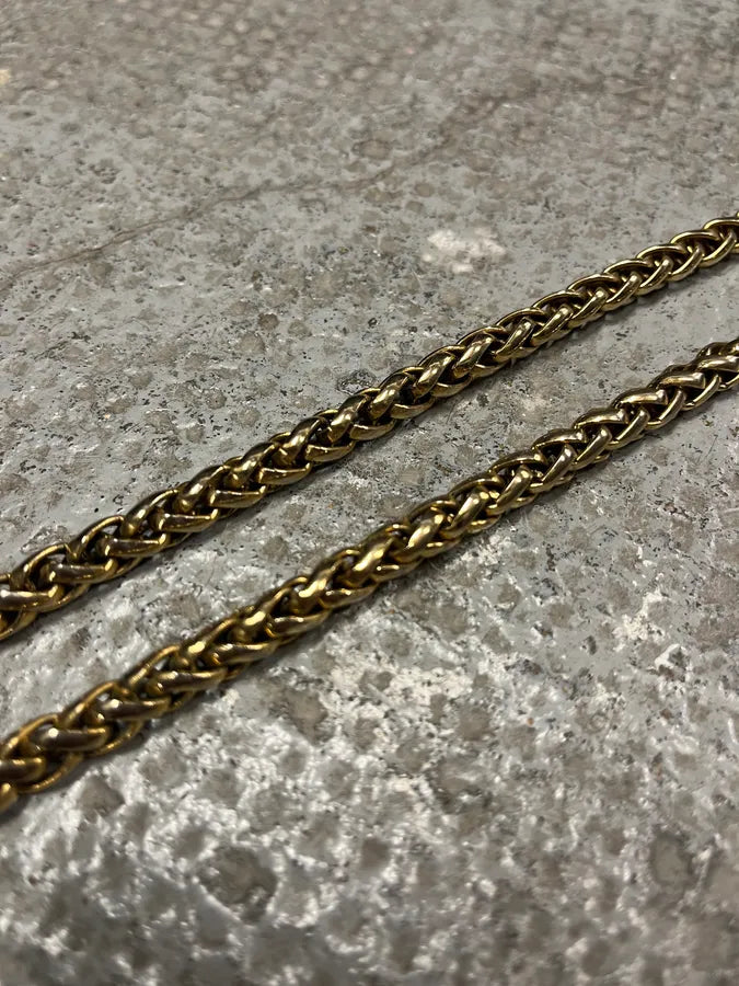 Dolce & Gabbana Green Lucky Gold Necklace (OS) PsqrGyr 3