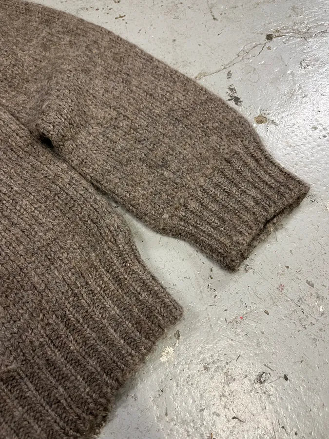 Dolce & Gabbana Grey Brown Wool Sweater (M/L) ywKdlZi 5