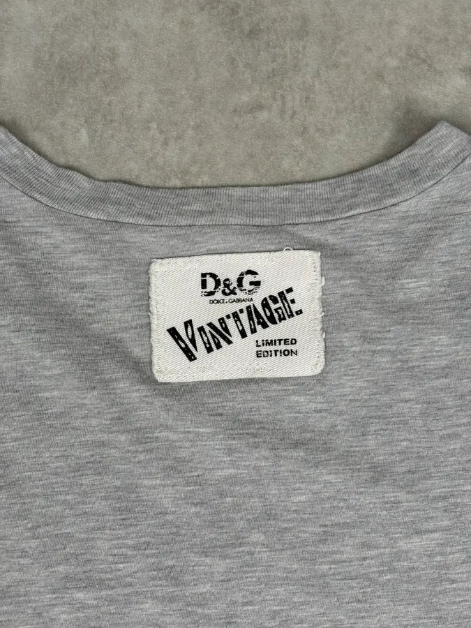 SS2005 Dolce & Gabbana Grey Catwoman T-Shirt YWHEUFg 7