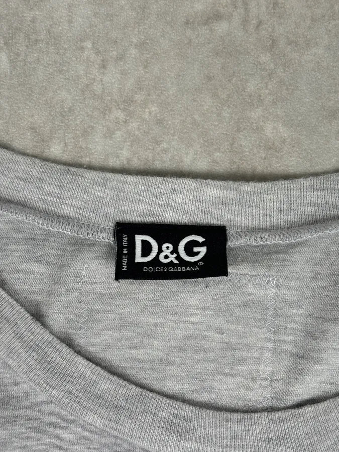 SS2005 Dolce & Gabbana Grey Catwoman T-Shirt YWHEUFg 8