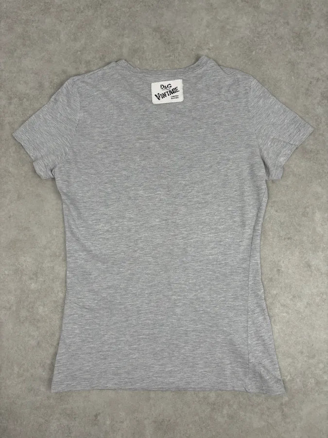 SS2005 Dolce & Gabbana Grey Catwoman T-Shirt YWHEUFg 4