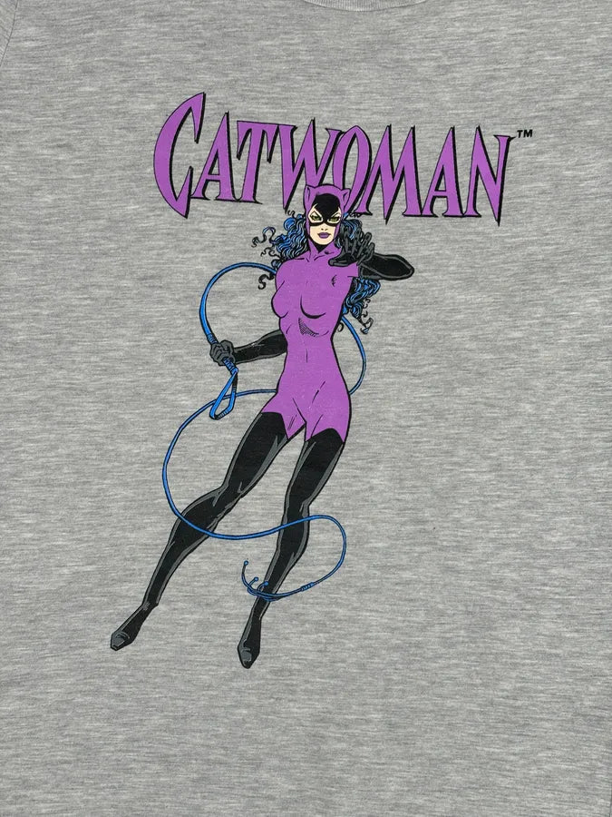 SS2005 Dolce & Gabbana Grey Catwoman T-Shirt YWHEUFg 6