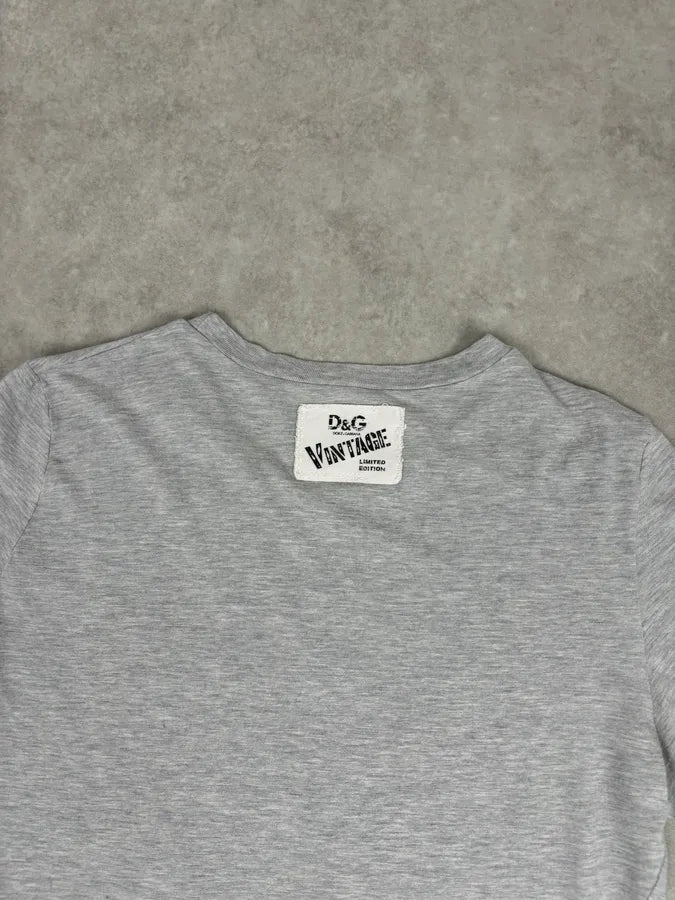 SS2005 Dolce & Gabbana Grey Catwoman T-Shirt YWHEUFg 5