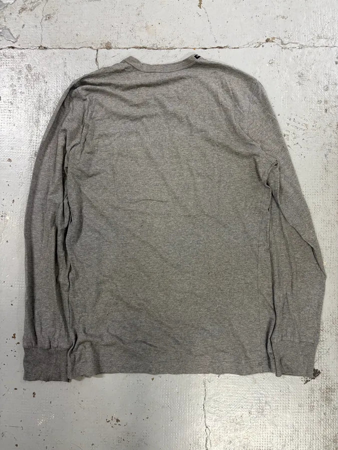 AW2013 Dolce & Gabbana Grey Madonna Religious Iconography Longsleeve T-Shirt pqSNLCQ 4