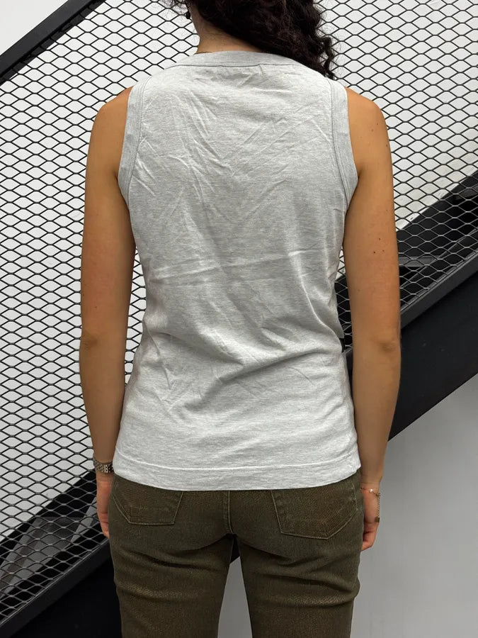 2000s Dolce & Gabbana Grey Marilyn Monroe Graphic Top FvJnmmW 3