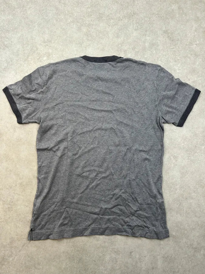 2000s Dolce & Gabbana Grey Muhammad Ali Boxer T-Shirt QJvEDdu 4