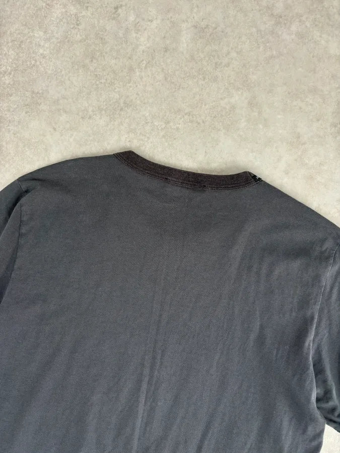 2010s Dolce & Gabbana Grey Sacred Heart Floral T-Shirt TMSPqoj 5