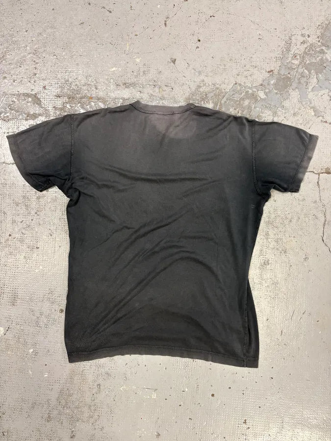 2000s Dolce & Gabbana Grey Sicilia Crest Graphic T-Shirt asHVUgK 4