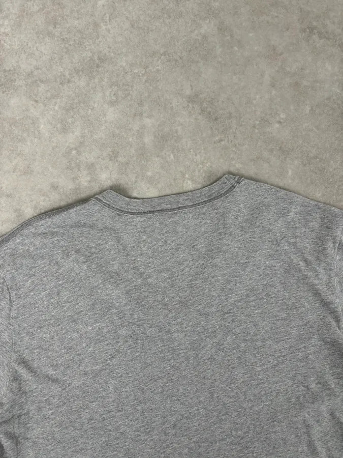 2000s Dolce & Gabbana Grey Tie Trompe Loeil T-Shirt GErSUkg 5