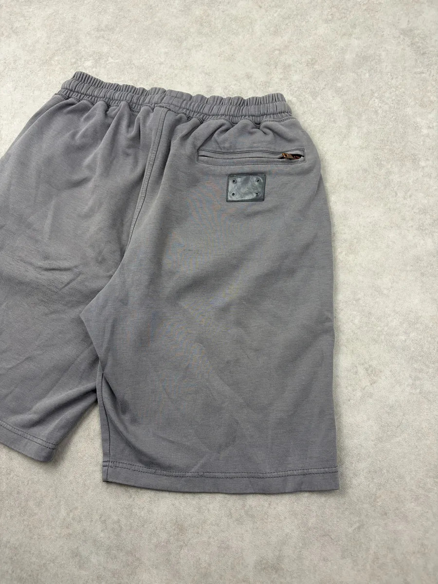 2010s Dolce & Gabbana Grey Zip-Pocket Shorts uGASLNy 10
