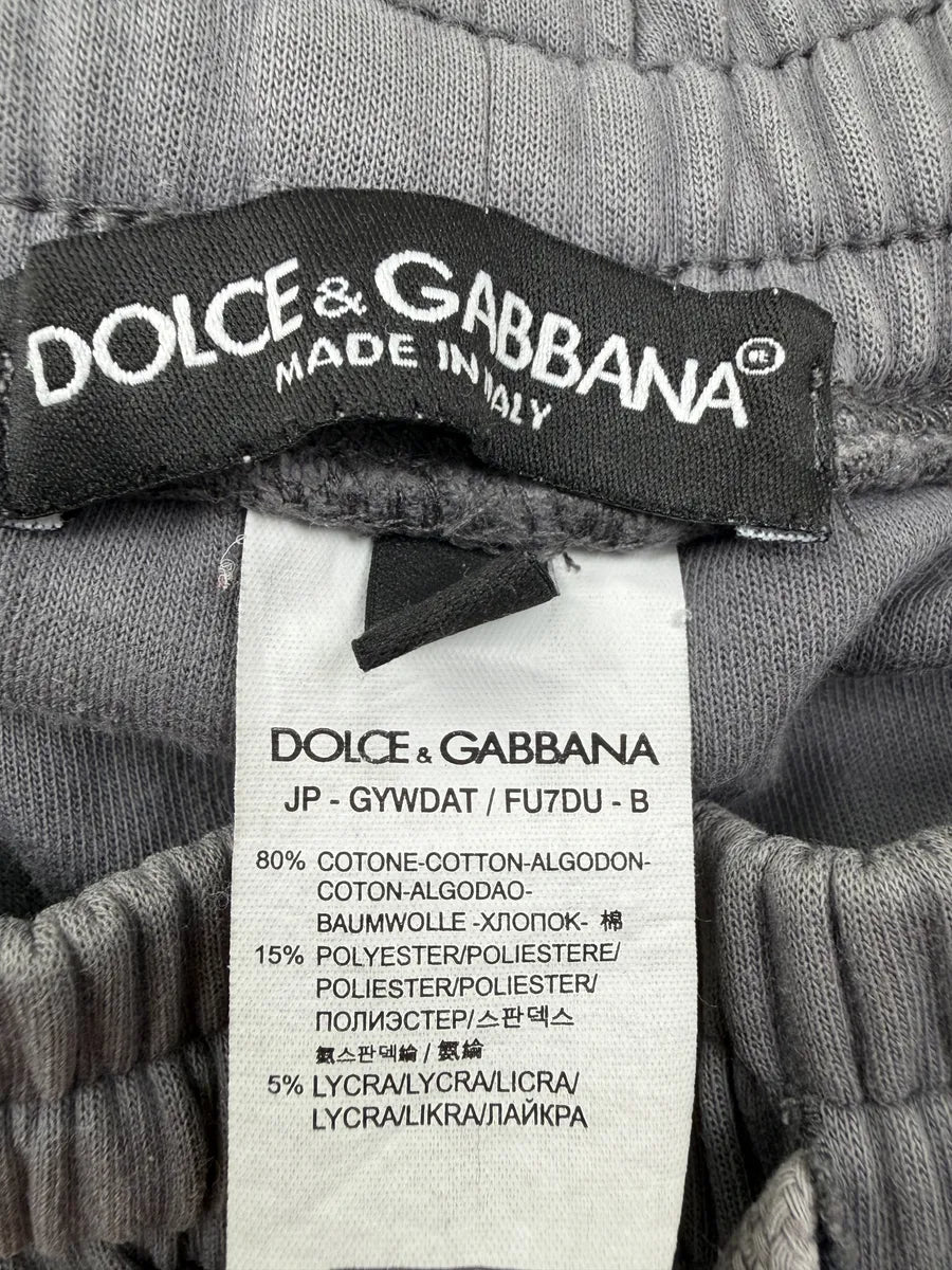 2010s Dolce & Gabbana Grey Zip-Pocket Shorts uGASLNy 11