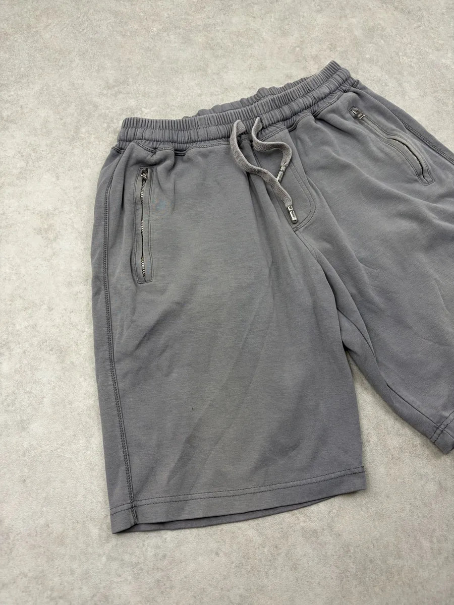 2010s Dolce & Gabbana Grey Zip-Pocket Shorts uGASLNy 4