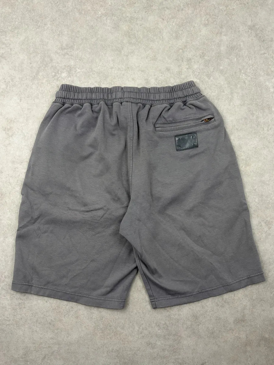 2010s Dolce & Gabbana Grey Zip-Pocket Shorts uGASLNy 9