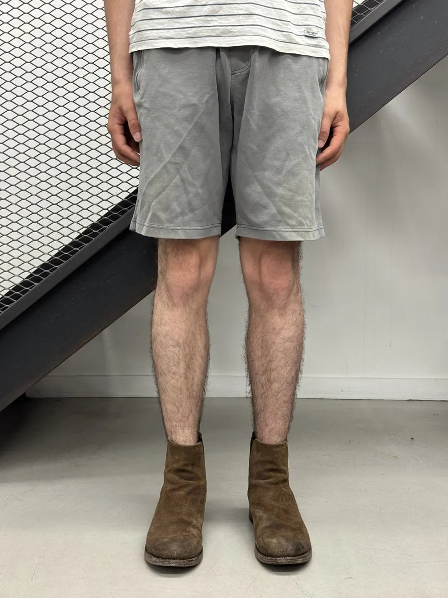 2010s Dolce & Gabbana Grey Zip-Pocket Shorts uGASLNy 1