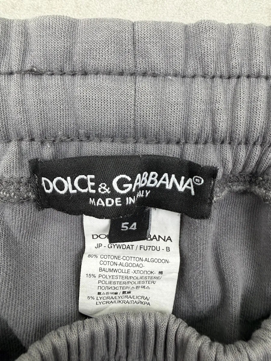 2010s Dolce & Gabbana Grey Zip-Pocket Shorts uGASLNy 7