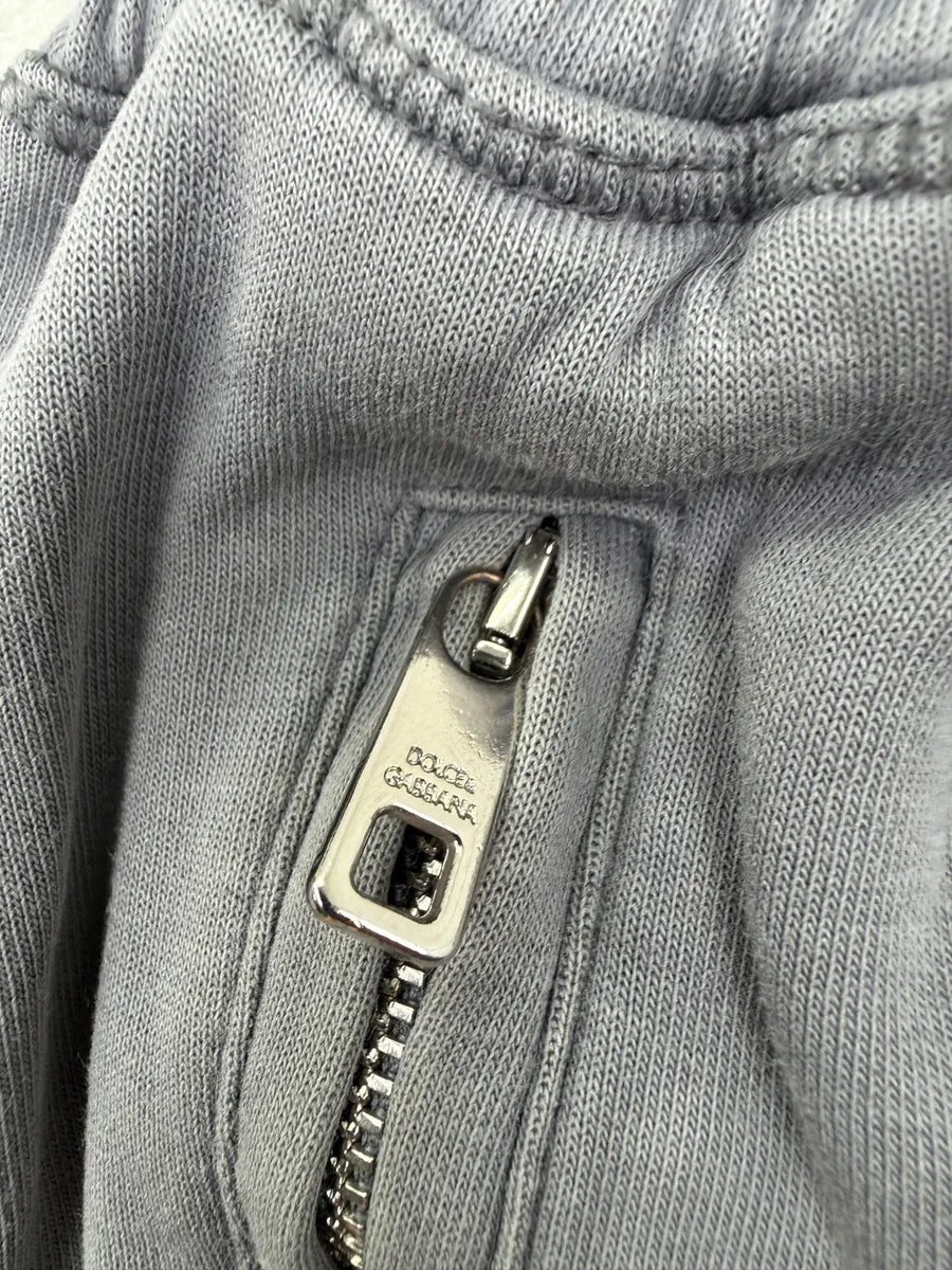 2010s Dolce & Gabbana Grey Zip-Pocket Shorts uGASLNy 5