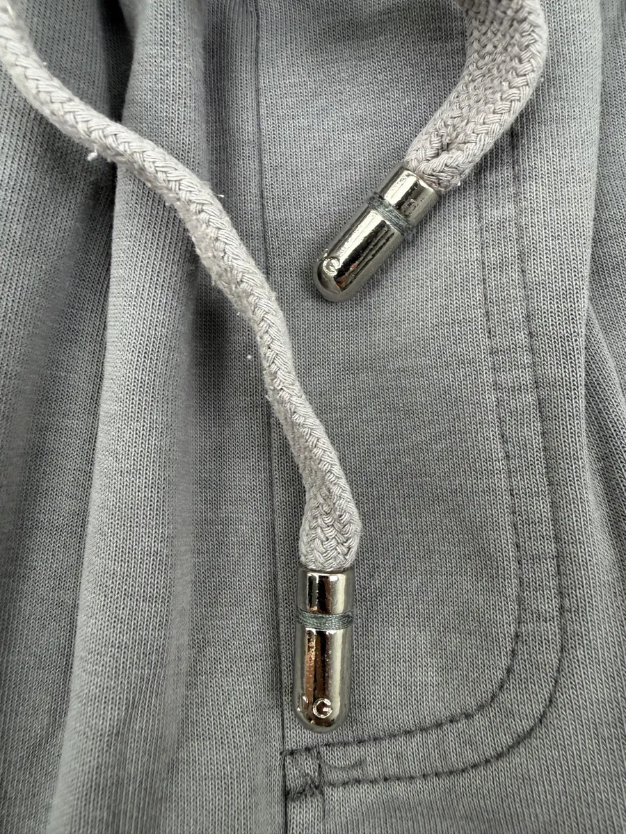 2010s Dolce & Gabbana Grey Zip-Pocket Shorts uGASLNy 6