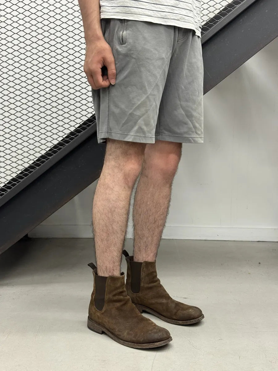 2010s Dolce & Gabbana Grey Zip-Pocket Shorts uGASLNy 2