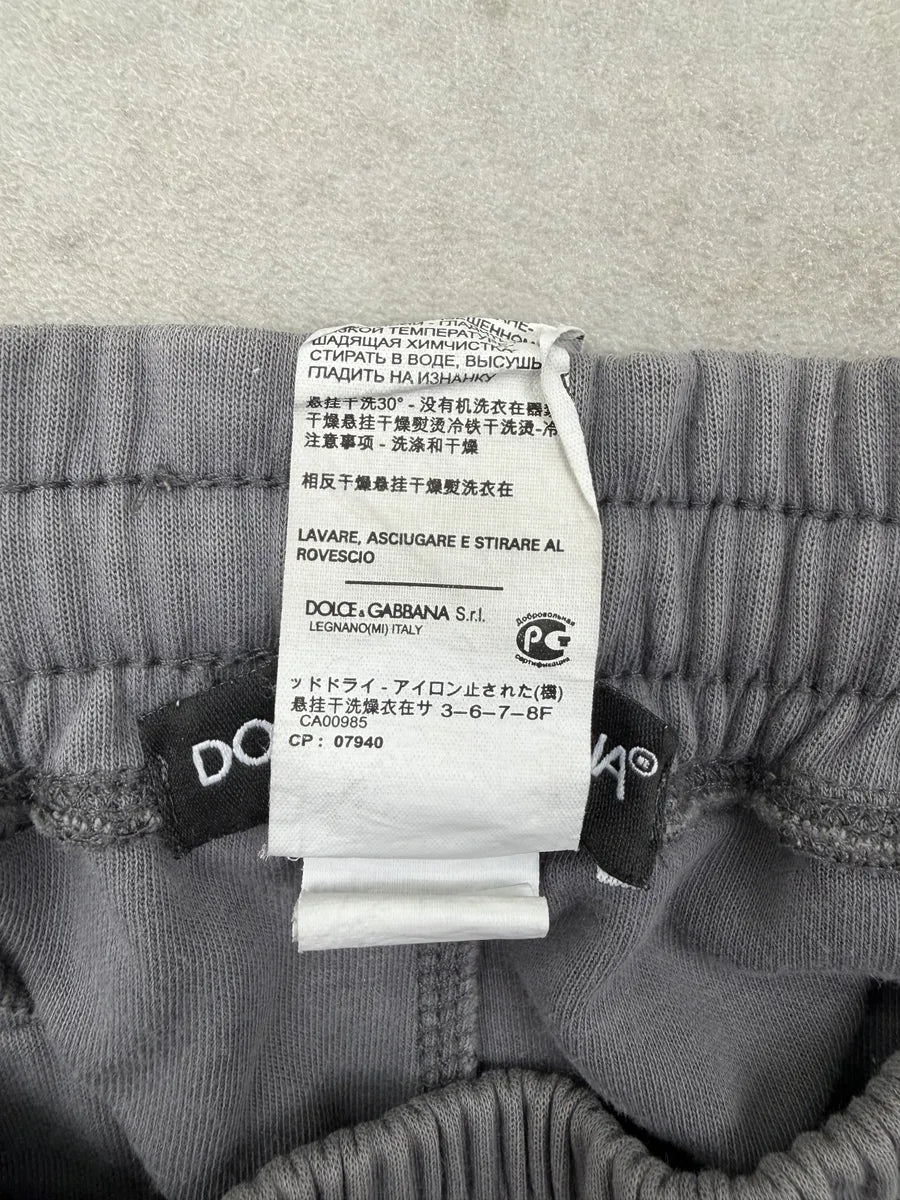 2010s Dolce & Gabbana Grey Zip-Pocket Shorts uGASLNy 12