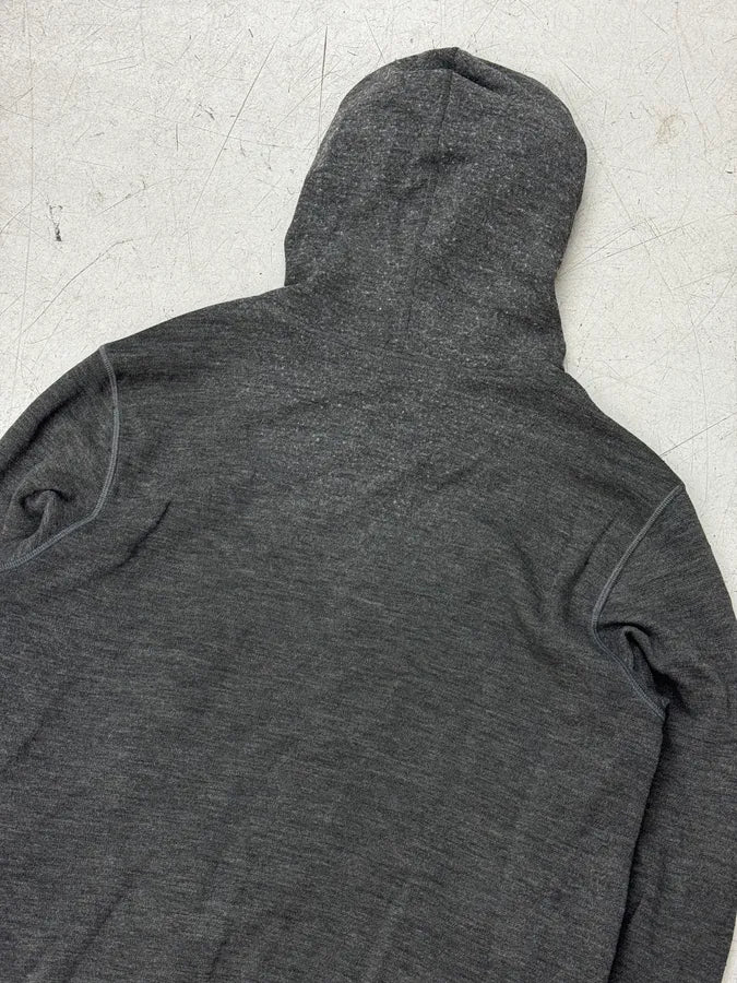 AW2007 Dolce & Gabbana Grey Embroidered DG Logo Zip-Up Hoodie mCkqAYa 5
