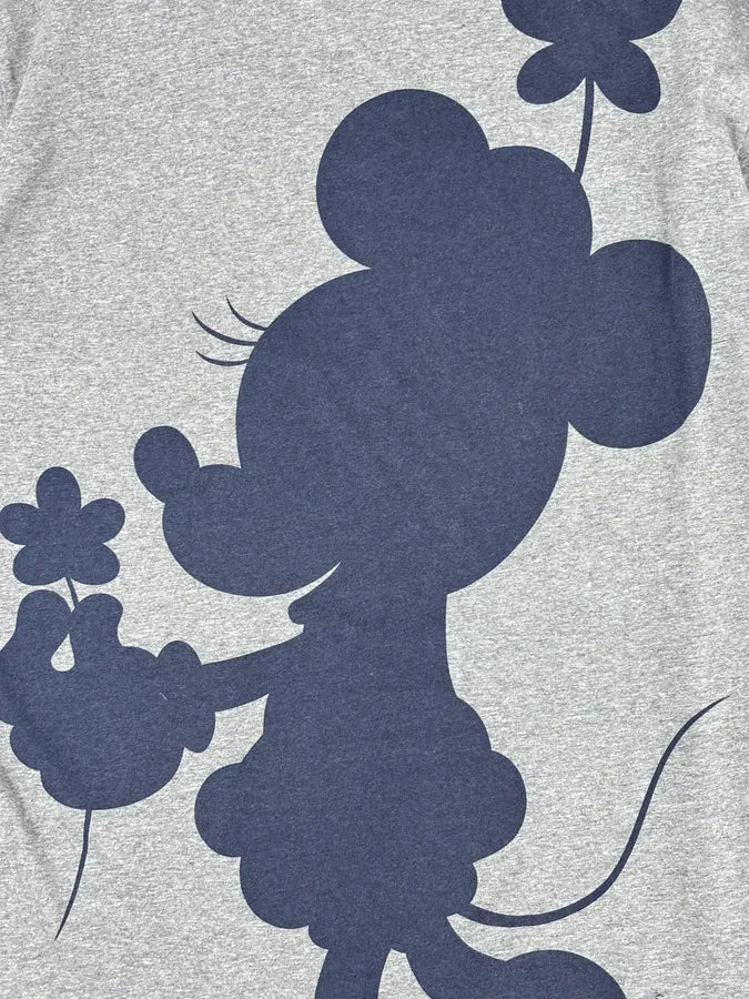 FW2010 Dolce & Gabbana Grey Mickey Mouse Graphic Longsleeve  EJtzuYQ 8