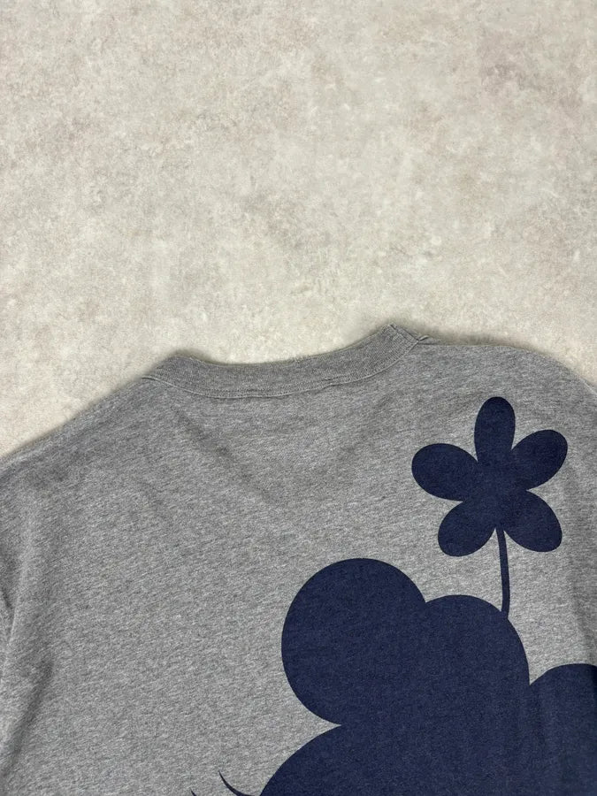 FW2010 Dolce & Gabbana Grey Mickey Mouse Graphic Longsleeve  EJtzuYQ 6