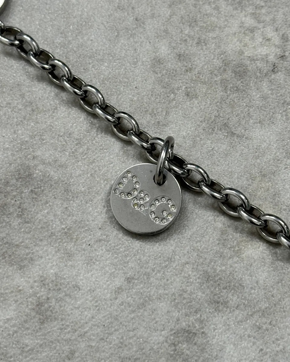 Dolce & Gabbana Grey Metal Anchor Chain Bracelet LVZicIU 5