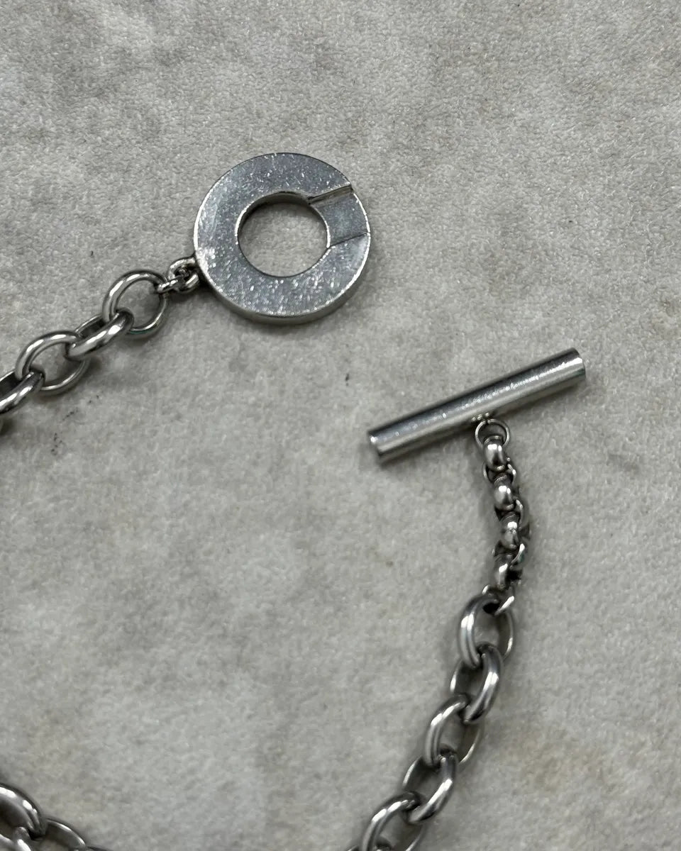 Dolce & Gabbana Grey Metal Anchor Chain Bracelet LVZicIU 6