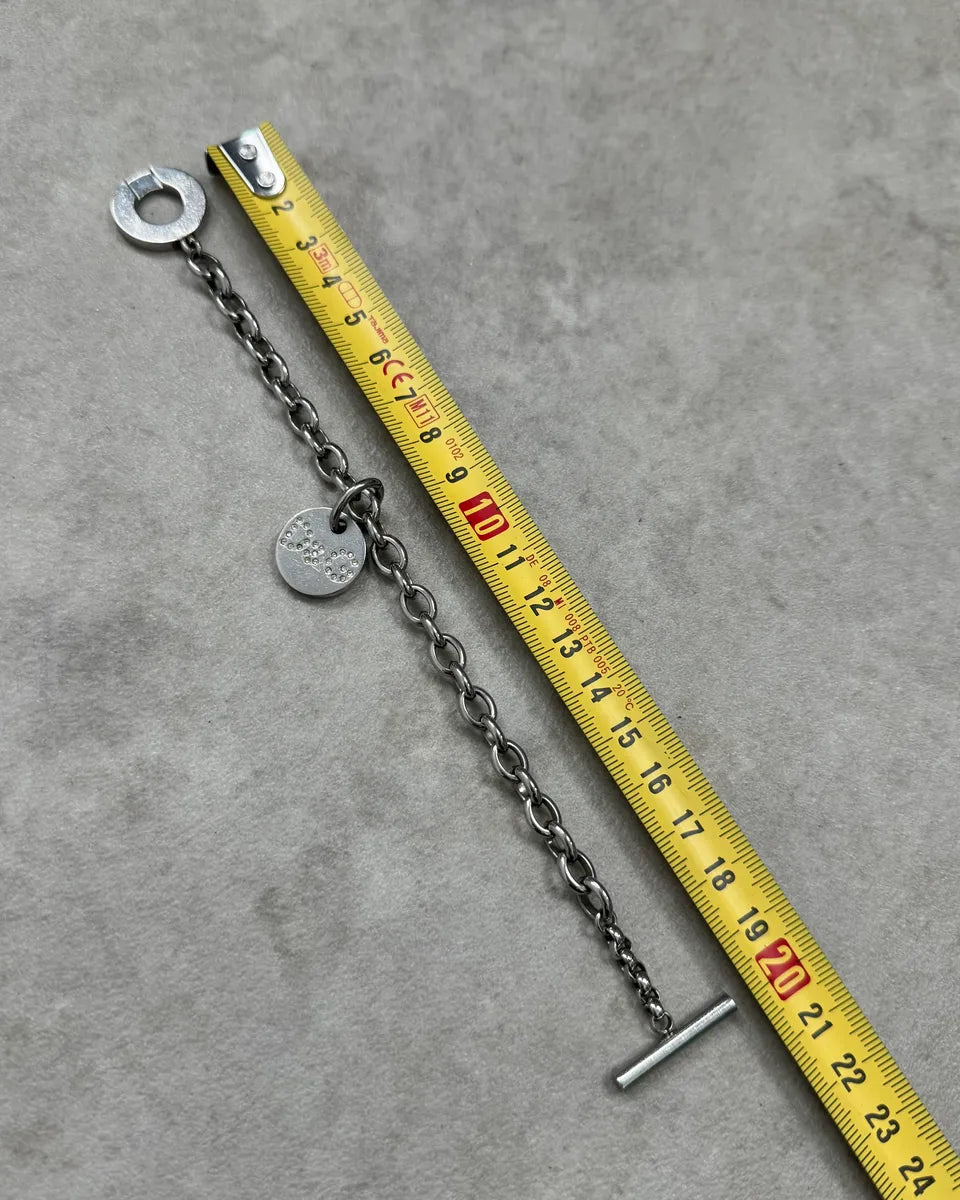 Dolce & Gabbana Grey Metal Anchor Chain Bracelet LVZicIU 7