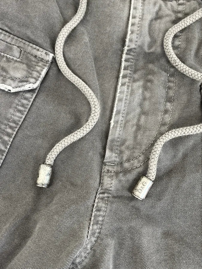 SS2008 Dolce & Gabbana Grey Multipockets Cargo Pants FRRIOhE 8