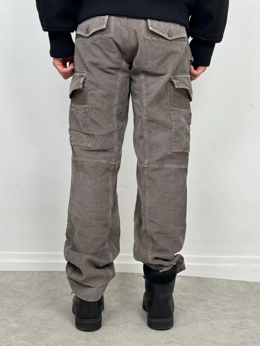 Dolce & Gabbana Grey Multipockets Cargo Pants YUFVAMX 2
