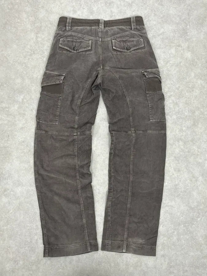 Dolce & Gabbana Grey Multipockets Cargo Pants YUFVAMX 4