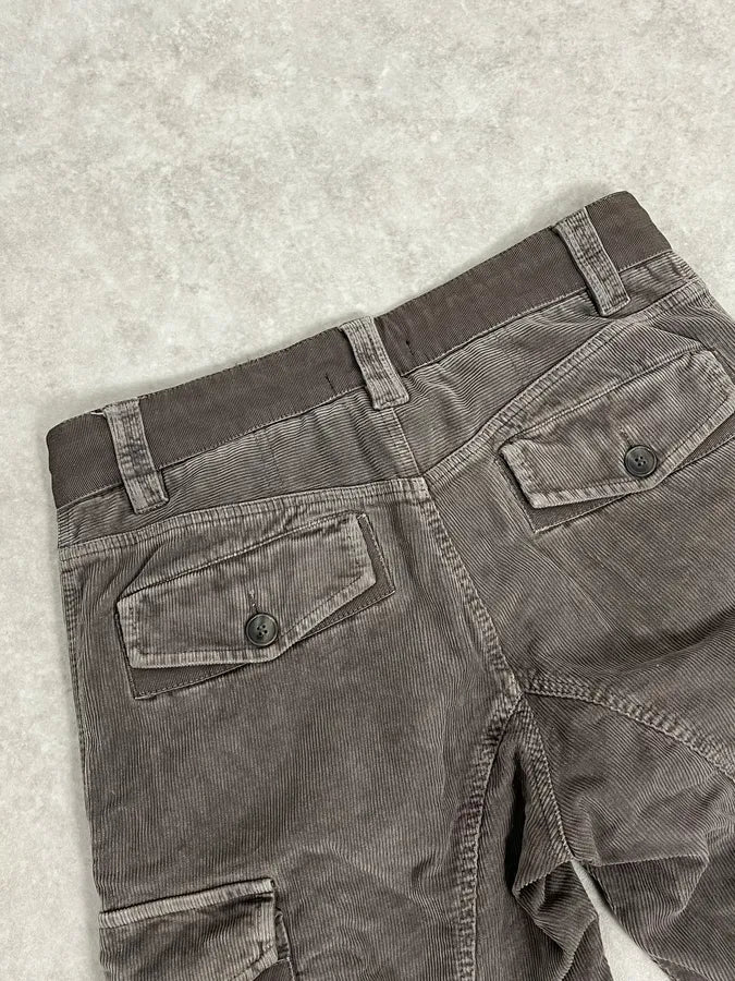 Dolce & Gabbana Grey Multipockets Cargo Pants YUFVAMX 7