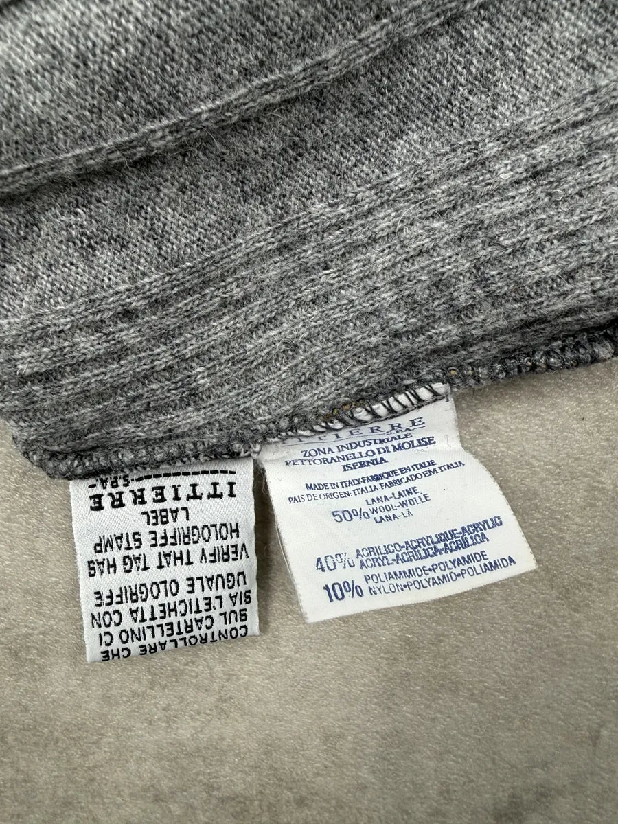 2000s Dolce & Gabbana Grey Cozy Polo  kPqfVRJ 8