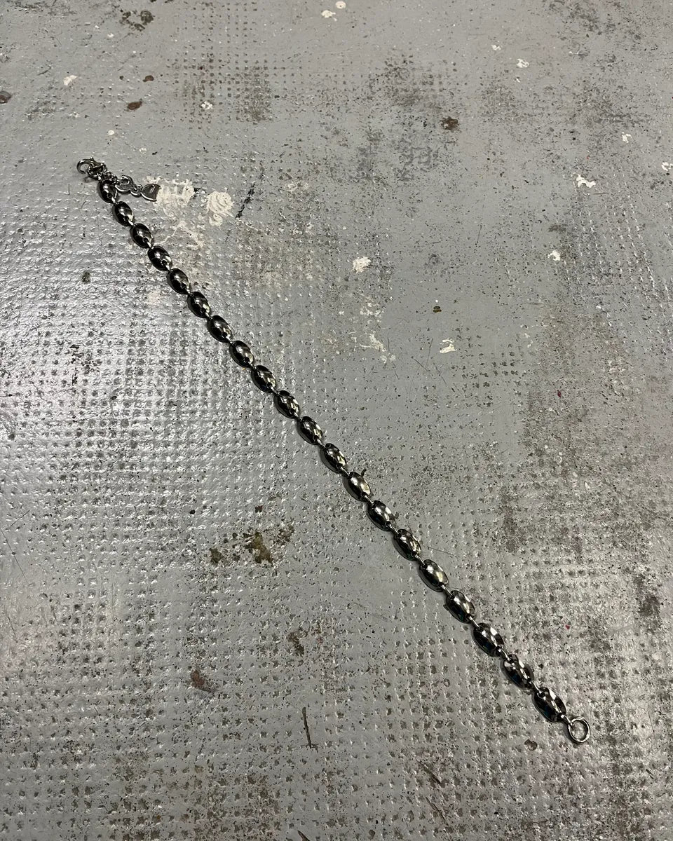 Dolce & Gabbana Grey Steel Cuban Link Necklace  XPGaspY 2