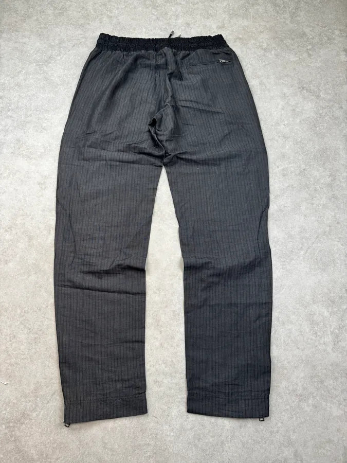 2010s Dolce & Gabbana Grey Striped Cozy Sweatpants NPIYtWO 4
