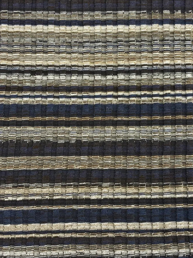 2000s Dolce & Gabbana Grey Wool Striped Dress  ozgnJMj 5