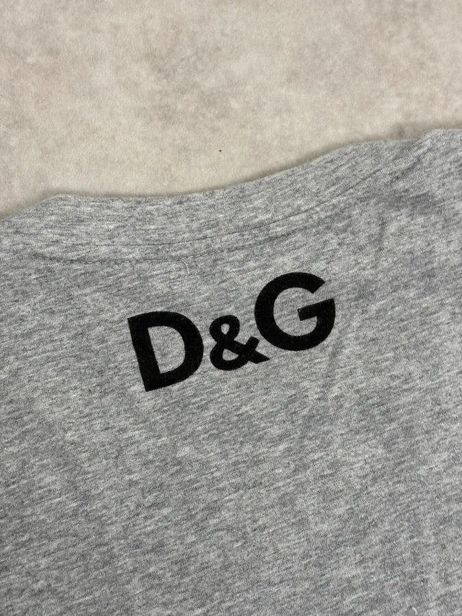 2010s Dolce & Gabbana Grey Marlon Brando T-Shirt IcxeQch 7