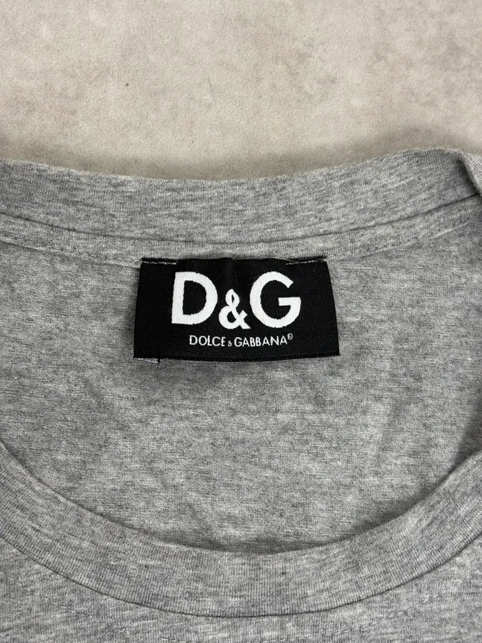 2010s Dolce & Gabbana Grey Marlon Brando T-Shirt IcxeQch 9