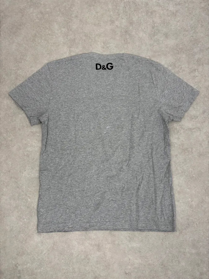 2010s Dolce & Gabbana Grey Marlon Brando T-Shirt IcxeQch 5