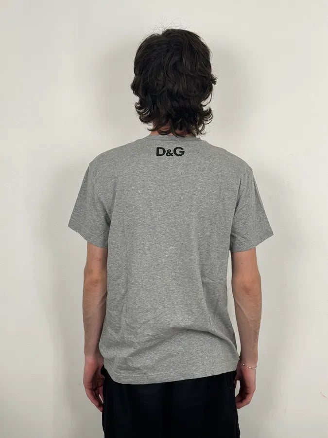 2010s Dolce & Gabbana Grey Marlon Brando T-Shirt IcxeQch 2